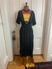 Titanic Lady Fancy Dress Theatre Costume size medium good condition ex hire