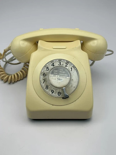Vintage retro gpo telephone - gpo,