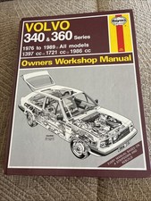 Haynes - Volvo 340 & 360
