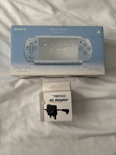 Sony psp 2000 - psp, blue