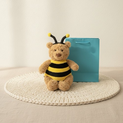 Jellycat bartholomew bear - bartholomew,