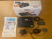 Sega Master System 2 - Boxed with Alex Kidd - Working & Tested - Fast Post