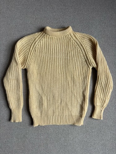 Vintage pure wool - vintage, chunky