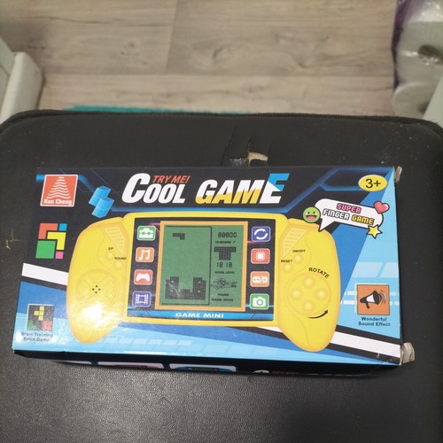 Portable game mini tetris - portable, mini:
