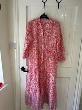 Zara Cotton Tiered Shirt Dress