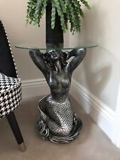 Side coffee table mermaid 