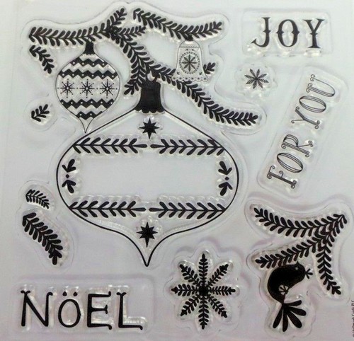 Papermania christmas clear - papermania,
