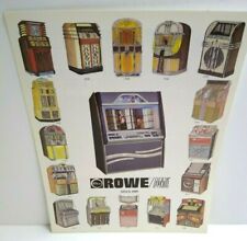 Rowe AMI Jukebox FLYER