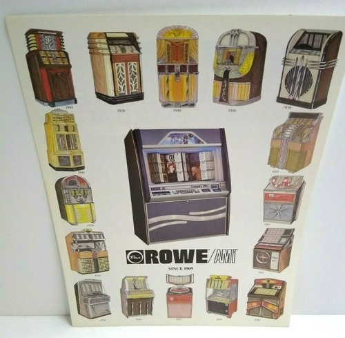Rowe ami jukebox - rowe,