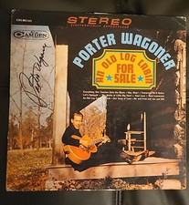 Country Signed LP!!! Porter