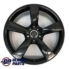 Audi TT Mk2 8J Black Rotor Alloy Wheel Rim 19" ET:52 9J Speedline 8J0601025DD