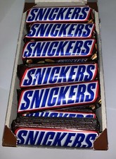  Snickers Chocolate Bar With