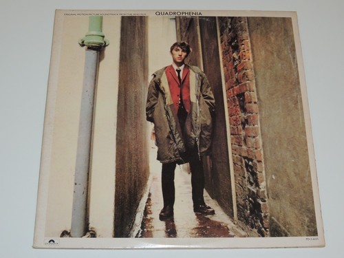 Quadrophenia soundtrack - quadrophenia, lp