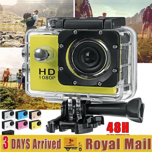 Waterproof sports camera bike - sports,
