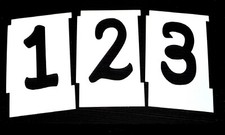 Disney Number Stencils Set 0-9