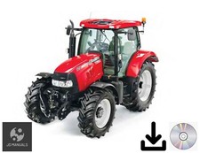Case Maxxum 100 - 140 Tractor