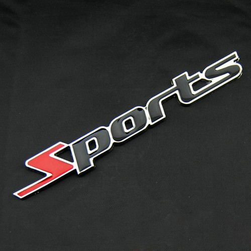 Metal chrome sports - sports, logo
