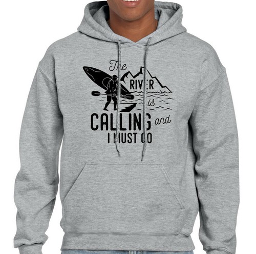 River calling mens funny - river,