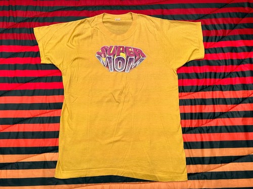 Vintage 80s super mom shirt - 80s,