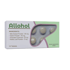 ALLOHOL 10 Tablets Digestion