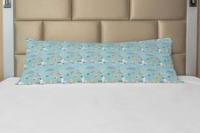 Marine Body Pillow Case Cover