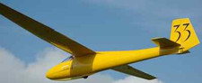 T-41 Skylark 2 Slingsby Glider