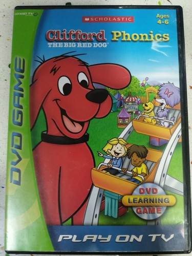 Clifford phonics dvd the big - clifford,
