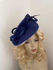 Fascinator Cobalt Blue
