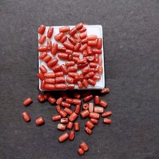 Italian Red Coral Beads