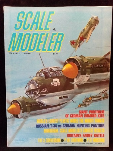 Scale modeler magazine - scale,