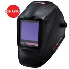 Lincoln Viking 3350 Matte Black Auto Darkening Welding Helmet, 3 Year Warranty