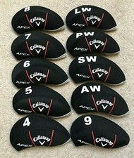 10Pcs Quality Black Callaway