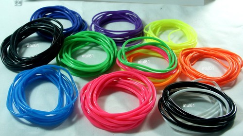 Gummy bracelets shag bands - gummy,