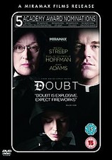 Doubt (DVD, 2009) Disc &