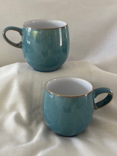 Denby azure curved mugs - azure, 2