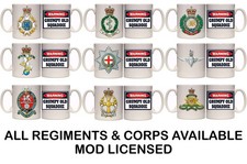 British army current regiments - army,