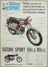 SUZUKI Sport Motorcycles 125
