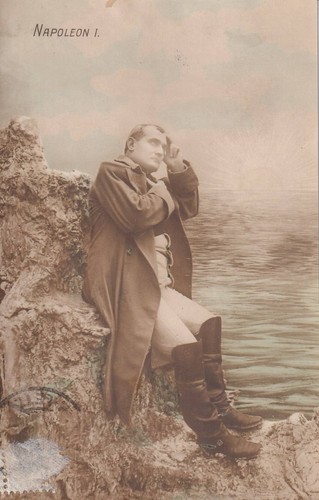 Photo postcard napoleon the - photo, by