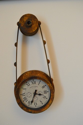 Steampunk rusted metal large - steampunk,