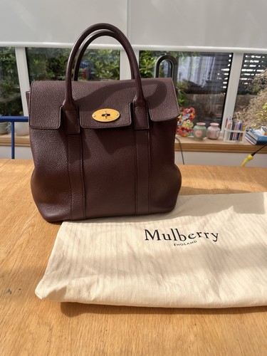 Mulberry bayswater backpack - backpack, ox