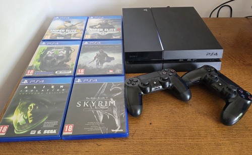 Sony playstation black - playstation,