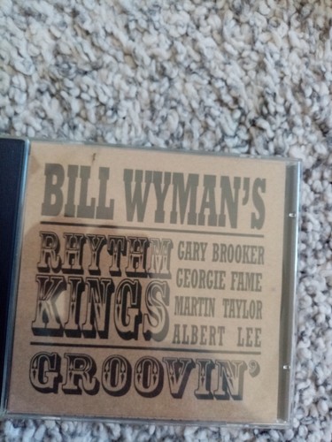 Bill wyman rhythm - wyman's, kings