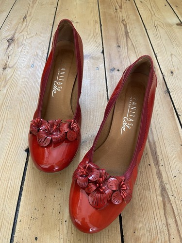 Hispanitis shoes red - hispanitis, 41