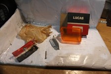 Ford Escort Mk1 Amber Indicator Lens New Genuine Lucas L717 Right Hand Side IMP