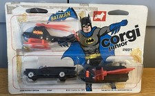 Corgi Juniors 2601 Batman Triple Set, Mint in Blister
