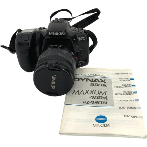 Minolta dynax 500si slr - dynax,