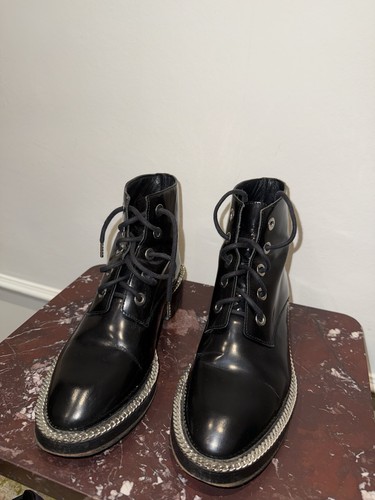 Sandro chelsea leather boots - sandro,
