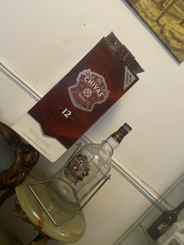 Chivas regal empty - chivas,