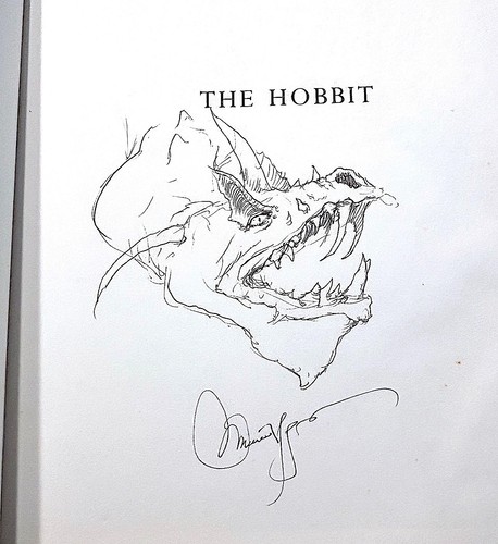 The hobbit michael - the, hague