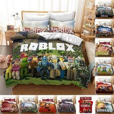 Premium 3d Cartoon Anime Down Comforter Set High Quality Digital Print Twin Size